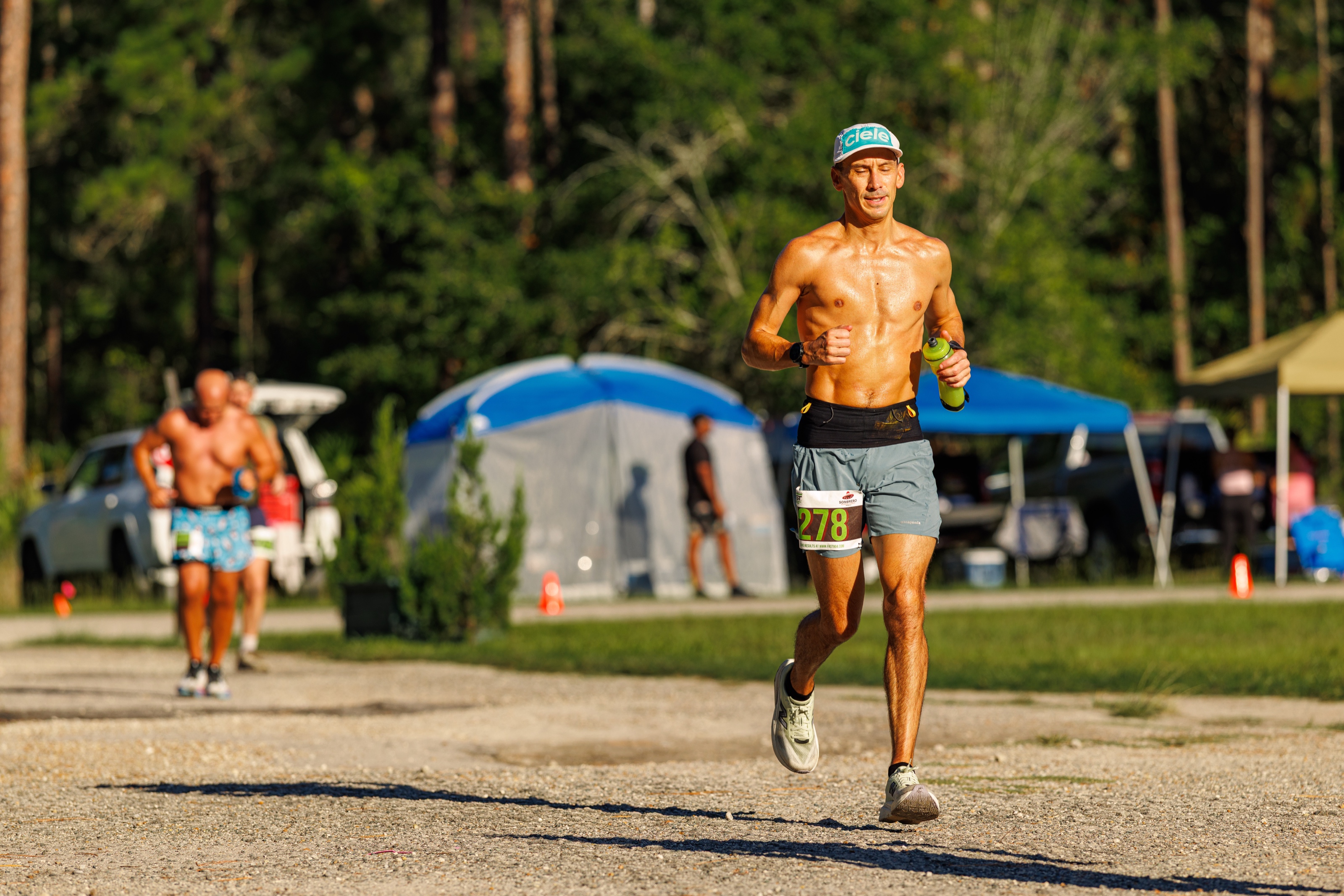 early race photo