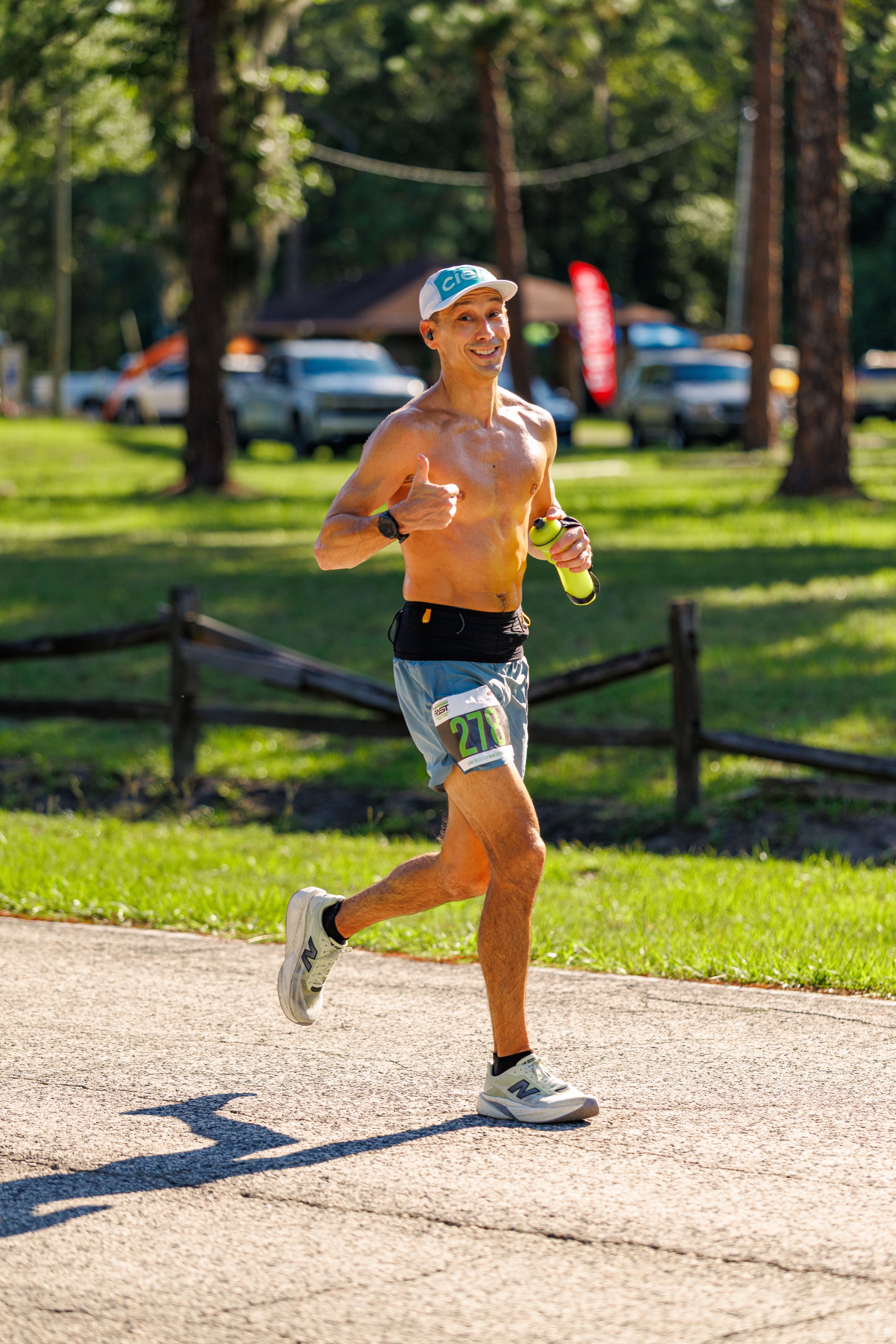 early race photo