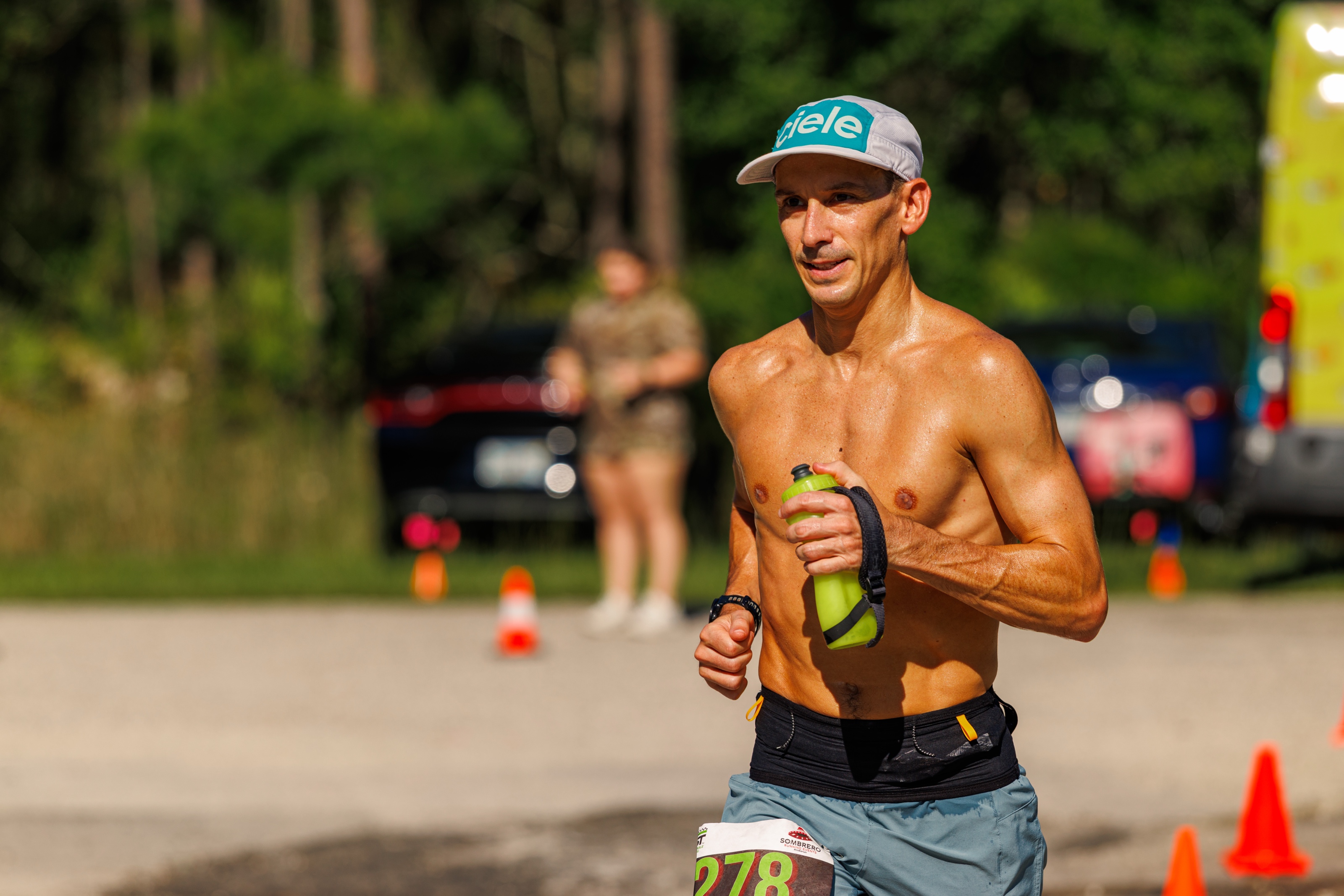 early race photo